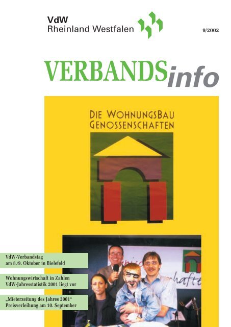 Verbandsinfo 09/2002 - VdW Rheinland Westfalen