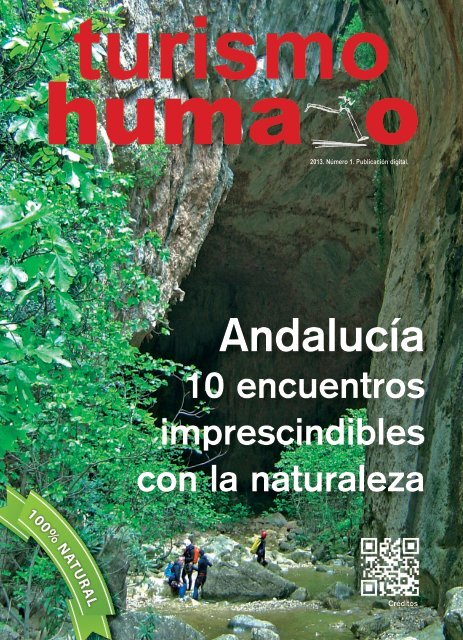 Turismo Humano nº 1. Andalucía 100% natural