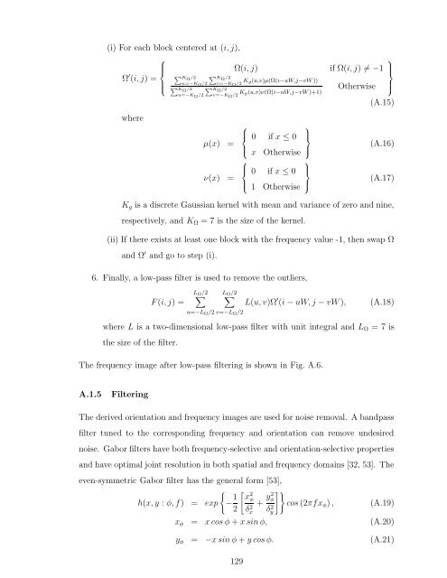 Master Thesis - Department of Computer Science