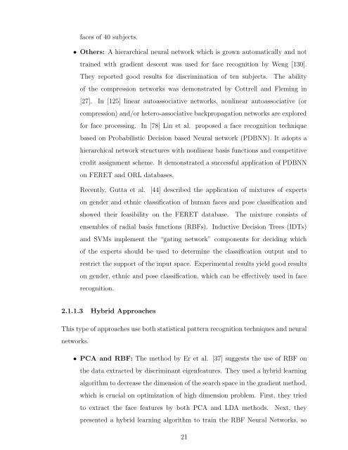 Master Thesis - Department of Computer Science