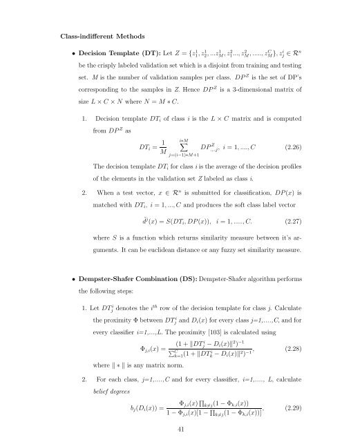 Master Thesis - Department of Computer Science