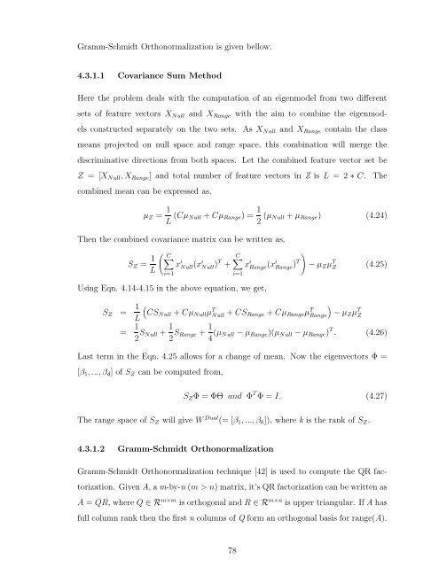 Master Thesis - Department of Computer Science