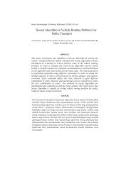 Sweep Algorithm in Vehicle Routing Problem For Public Transport