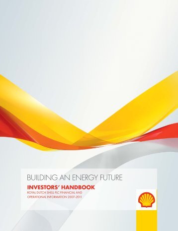 Full publication: PDF (92 pages), XLS (95 tables) - Reports - Shell