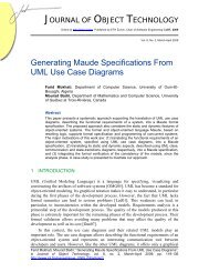 Generating Maude Specifications From UML Use Case Diagrams