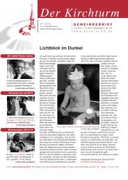 (Dezember 2012 - Janaur 2013) PDF - Ev.-luth. St. Pankratius ...