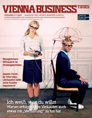 Ich weiß, was du willst Warum erfolgreiches Verkaufen auch etwas mit