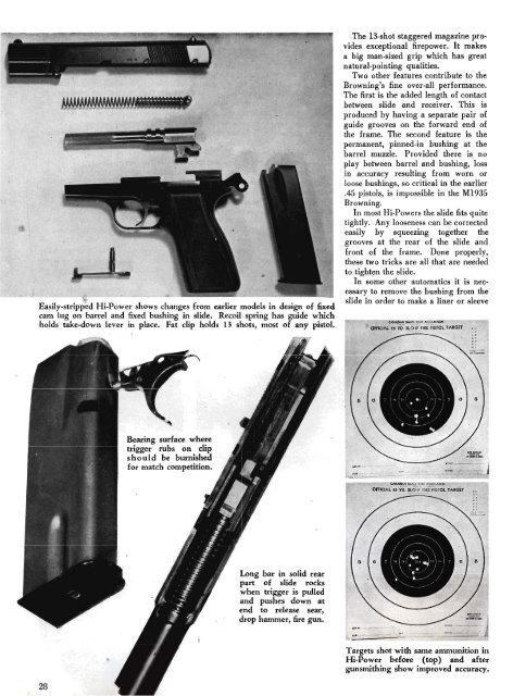 GUNS Magazine January 1957