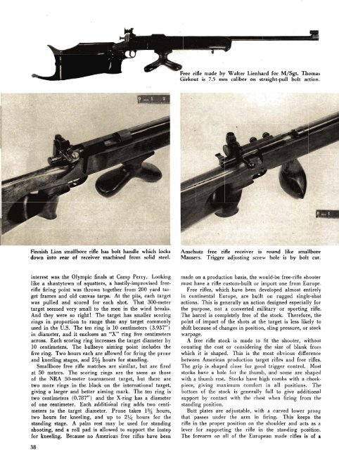 GUNS Magazine January 1957