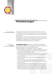 IS Vereinbarungen des SWZ April 2012 - SWZ Schachen-Luzern