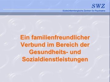 Kinderbetreuung in SWZ - Familienfreundliche Kommune