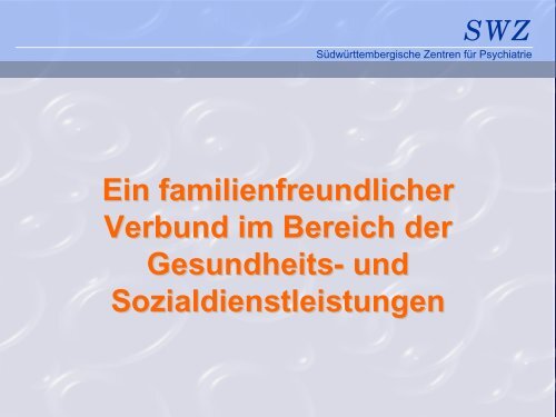 Kinderbetreuung in SWZ - Familienfreundliche Kommune