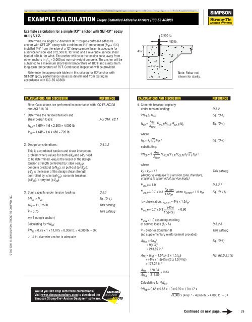 Simpson Anchors - Anchoring and Fastening Systems - BuildSite.com