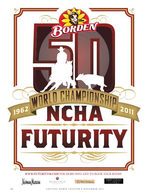 Futurity_Preview_Nov.. - National Cutting Horse Association