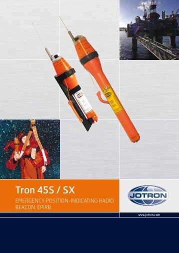 Tron 45S / SX - Jotron