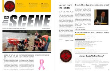 The Scene Newsletter - Sachem Home Page