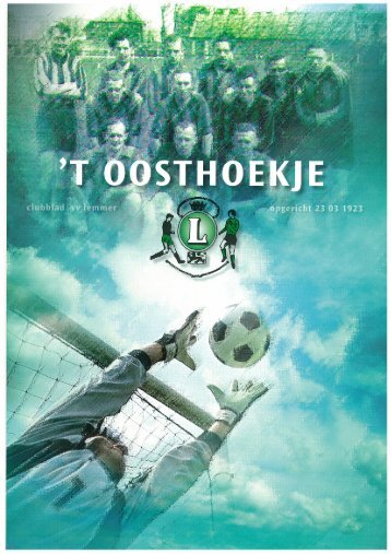 Oosthoekje 1 - VV Lemmer