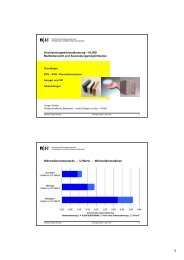 U-Werte – Wärmed - ENERGIE APÉRO LUZERN