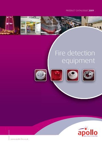 Fire detection equipment - VIS Security