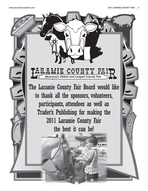The Complete Fair Book 2011 - Laramie County Fair
