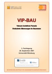 Kompletter Tagungsband herunterladen - VIP-Bau