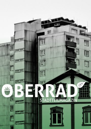 PDF Oberrad Magazin - Stadtteilbotschafter