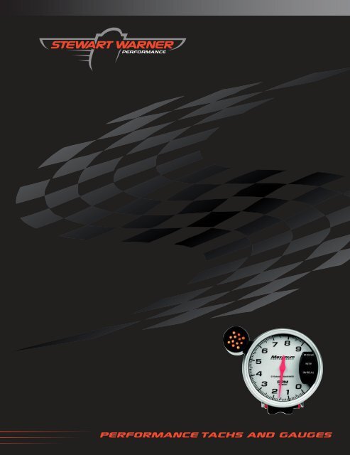 Stewart Warner Performance Catalog - Auto Electric Service, Inc.