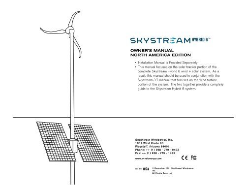 southwest wind power