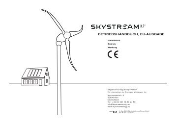 Handbuch - Southwest Windpower