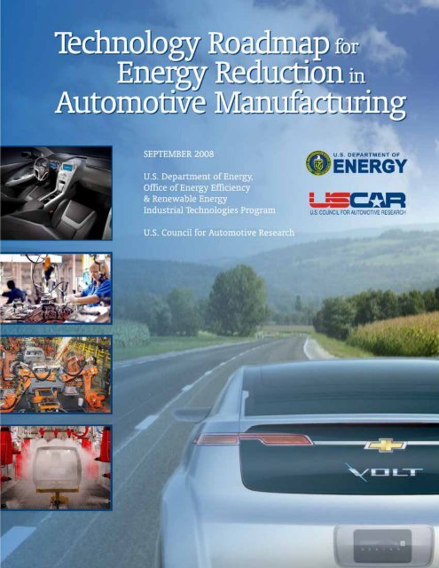 Technology Roadmap for Energy Reduction in Automotive