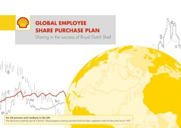 GLOBAL EMPLOYEE SHARE PURCHASE PLAN - Shell Share Plans