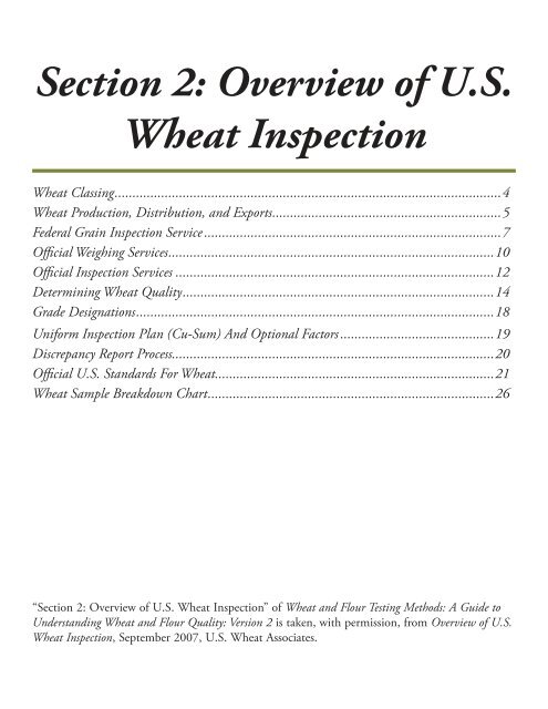 Wheat and Flour Testing Methods - WHEATFLOURBOOK.ORG