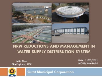 nrw reductions and management in - Ministry of Urban Development