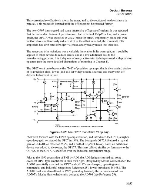 OP AMP APPLICATIONS Anoth Circuit Diagram