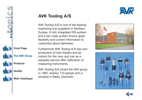 The AVK Group