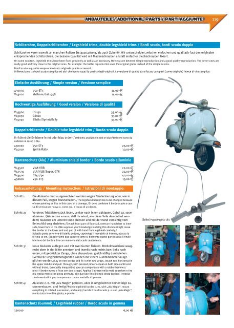 der rollerladen katalog tuning & classic parts - AoNSC