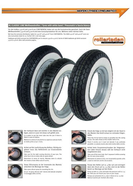 der rollerladen katalog tuning & classic parts - AoNSC