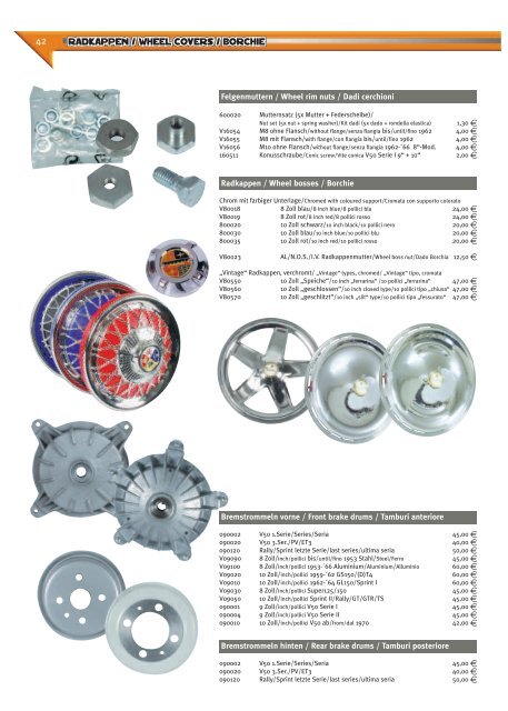 der rollerladen katalog tuning & classic parts - AoNSC