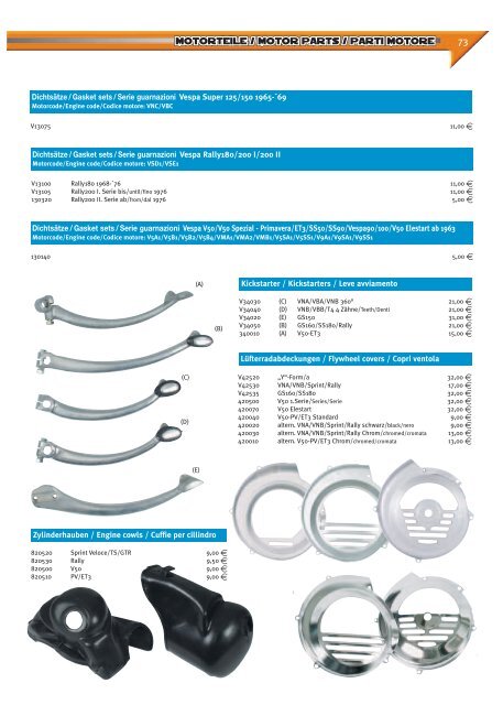 der rollerladen katalog tuning & classic parts - AoNSC