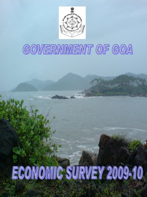Economic Survey 2009-10 - Directorate of Planning, Statistics ...