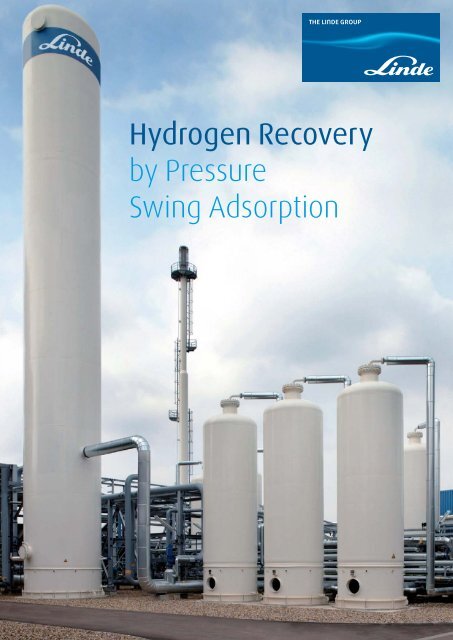 Hydrogen Recovery by Pressure Swing Adsorption - Linde-India