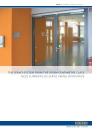 Slimdrive SD Servo Swing Door Drive - ASC Info