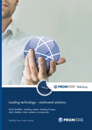 Loading technology – end-to-end solutions - PROMStahl GmbH