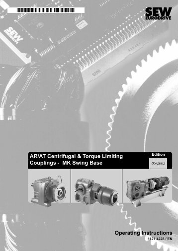 Operating instructions AR/AT centrifugal & torque ... - SEW Eurodrive