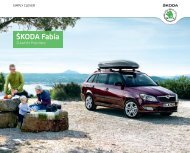 ŠKODA Fabia - Skoda