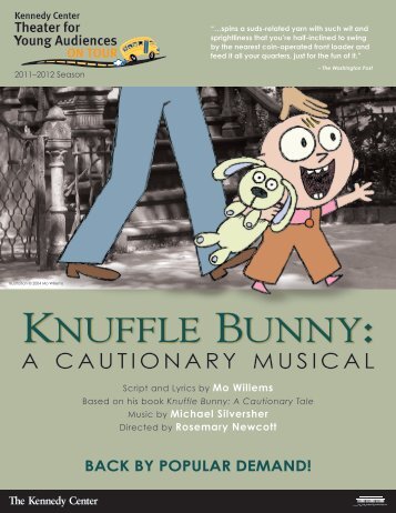 Knuffle Bunny: - The John F. Kennedy Center for the Performing Arts