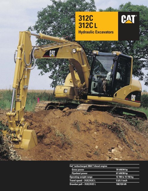 CAT 312C - Hewden