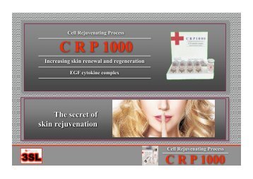 Product Presentation: CRP 1000