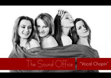 The Sound Office “Vocal Chopin” - Soundoffice.net