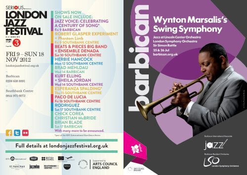 Wynton Marsalis's Swing Symphony - Barbican